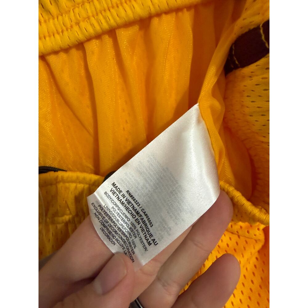 NWT University of Minnesota Nike Basketball Short Size Medium - Picture 7 of 8